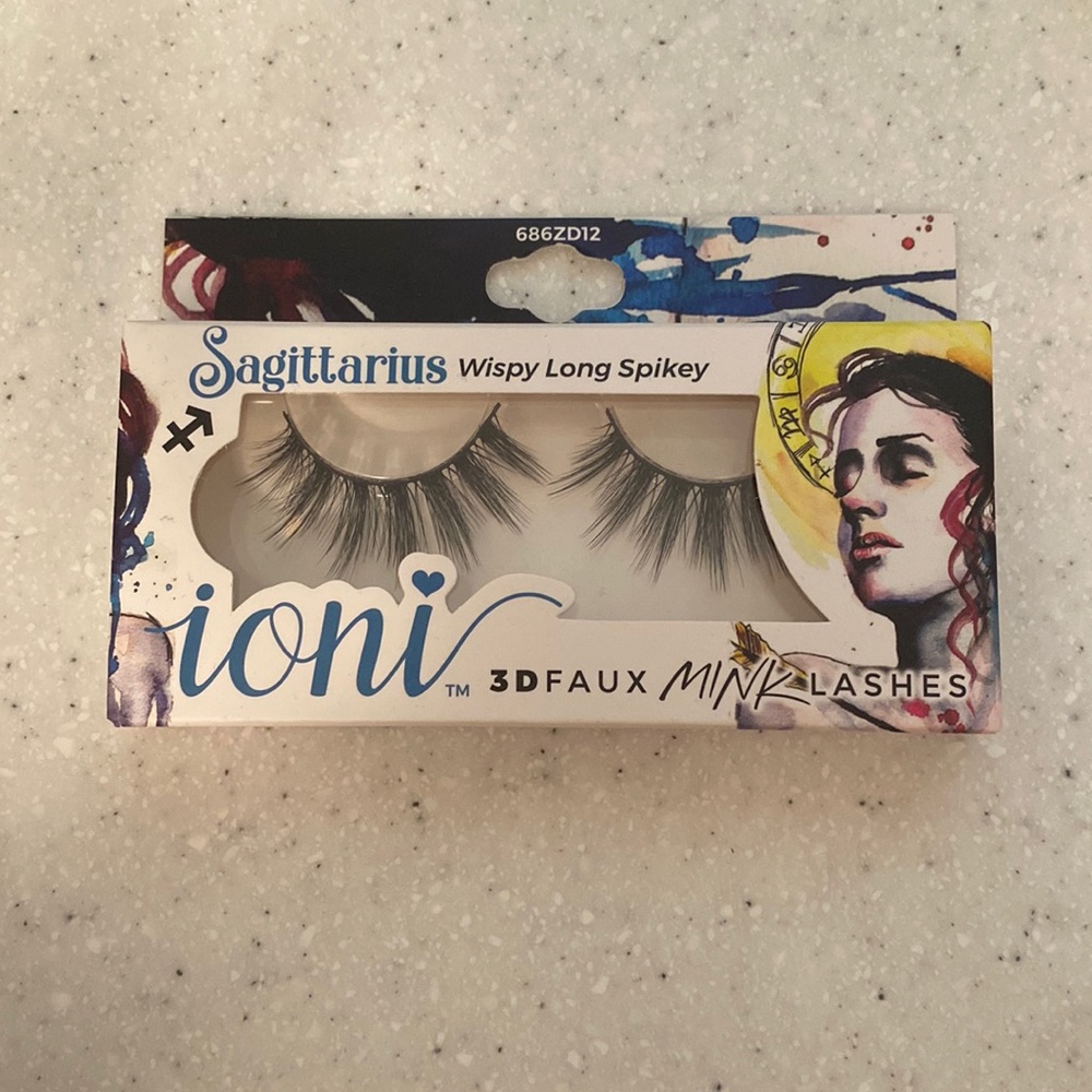 Ioni 3D Faux Mink Lashes (Sagittarius)